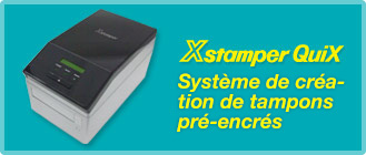 Xstamper Pre-Inked Stamp Making System