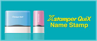 Xstamper QuiX Name Stamp