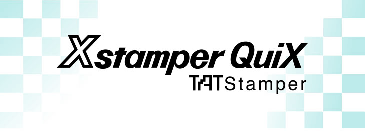 Xstamper QuiX TAT Stamper