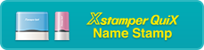 Xstamper Quix Name Stamp