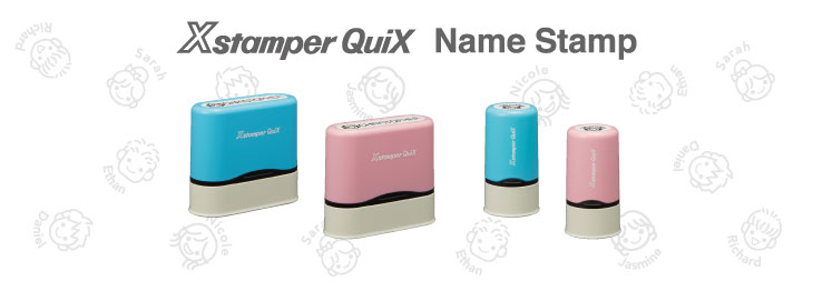 Xstamper QuiX Name Stamp