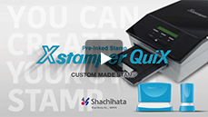 Xstamper QuiX - Pre-Inked stamp making system